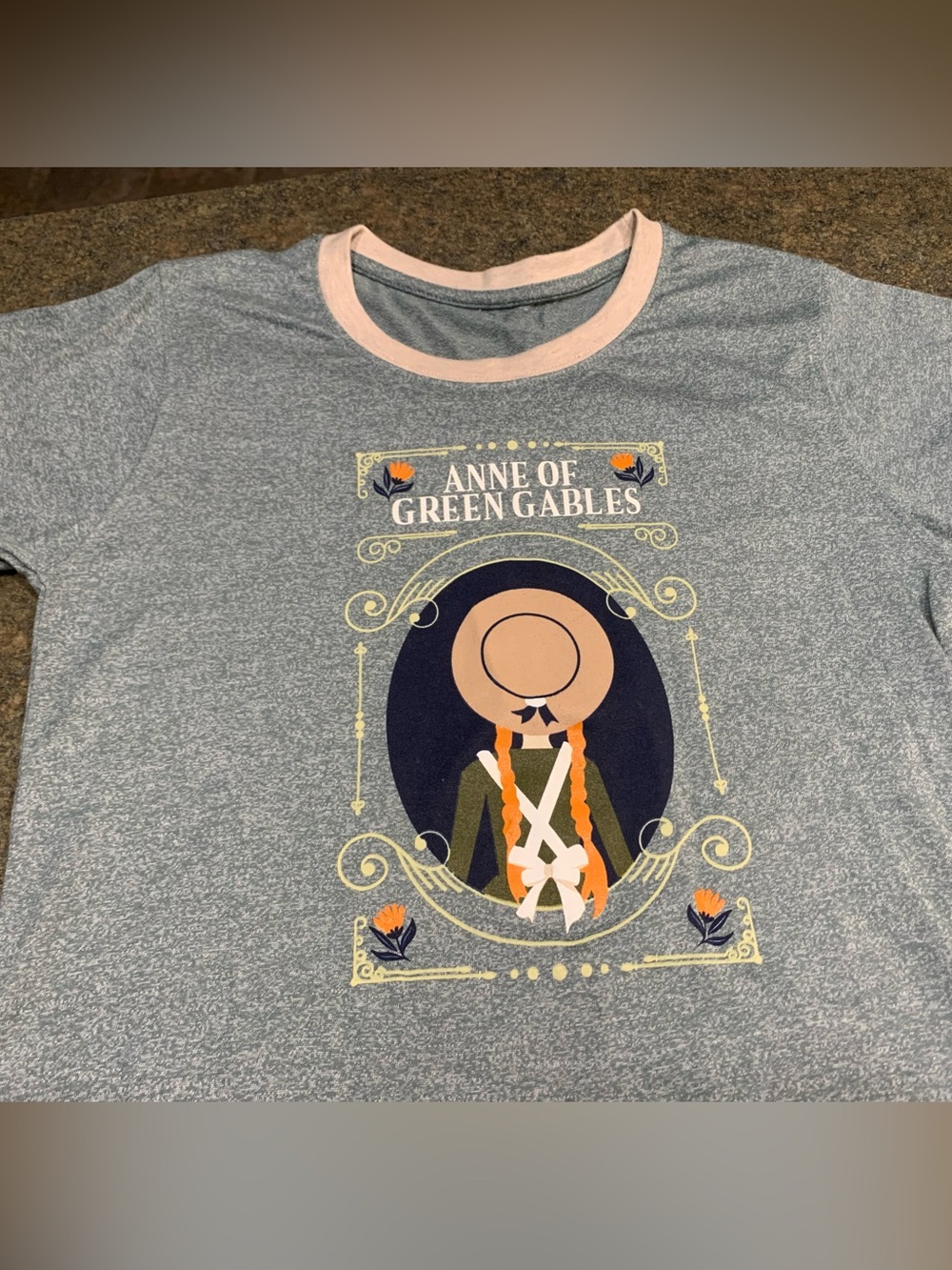 Anne of Green Gables t-shirt